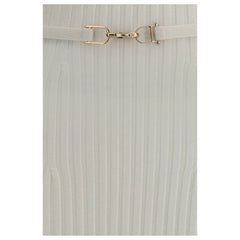 Gabriela Hearst White Wool Casual Dress - S