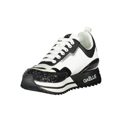 Gaelle Paris Black Polyester Sneaker - Sneakers