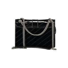 Gaelle Paris Black Polyethylene Handbag - Shoulder Bags