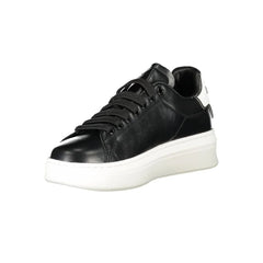 Gaelle Paris Black Polyethylene Sneaker - Sneakers