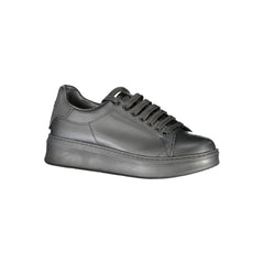 Gaelle Paris Black Polyethylene Sneaker - Sneakers