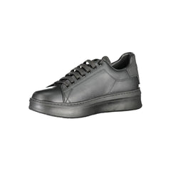 Gaelle Paris Black Polyethylene Sneaker - Sneakers