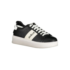 Gaelle Paris Black Polyethylene Sneaker - Sneakers