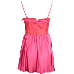 Gaelle Paris Pink Cotton Dress - Dresses