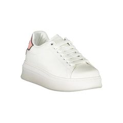 Gaelle Paris Pink Polyethylene Sneaker - Sneakers