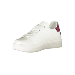 Gaelle Paris Red Polyethylene Sneaker - Sneakers