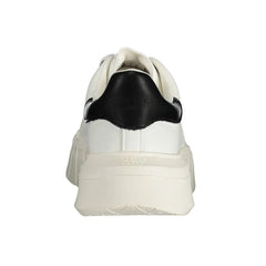 Gaelle Paris White Polyester Sneaker - Sneakers