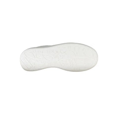 Gaelle Paris White Polyethylene Sneaker