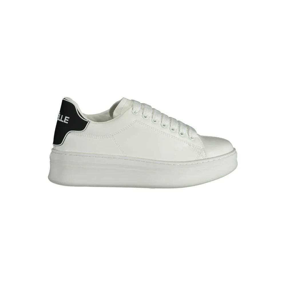Gaelle Paris White Polyethylene Sneaker - EU36/US6 - Sneakers