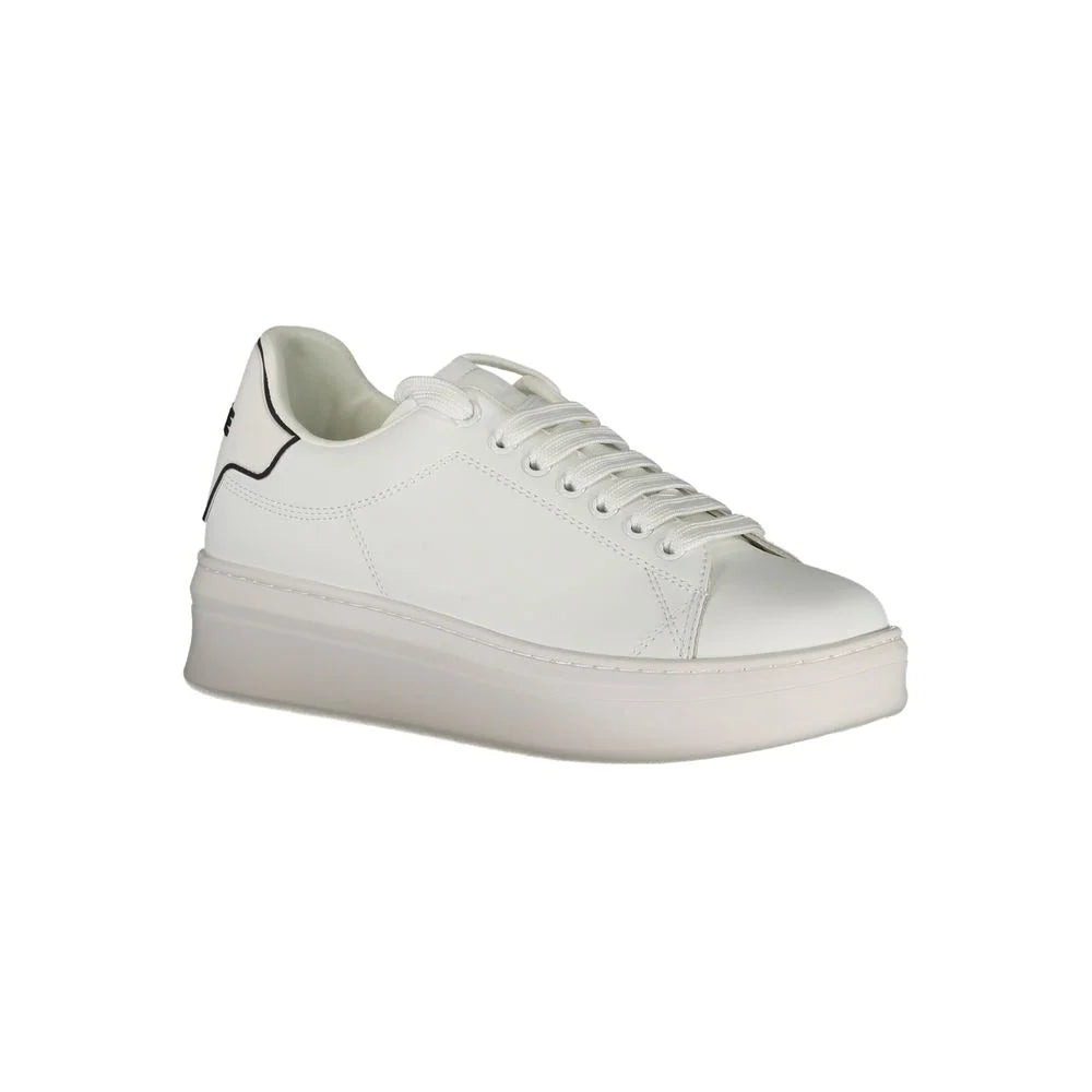 Gaelle Paris White Polyethylene Sneaker - EU36/US6 - Sneakers