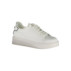 Gaelle Paris White Polyethylene Sneaker - EU44/US11 - Sneakers
