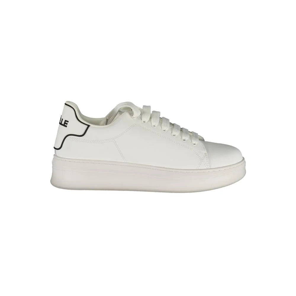 Gaelle Paris White Polyethylene Sneaker - EU44/US11 - Sneakers