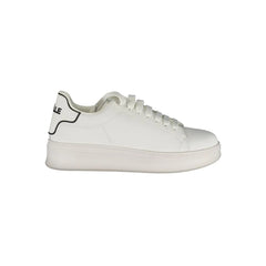 Gaelle Paris White Polyethylene Sneaker - EU44/US11 - Sneakers