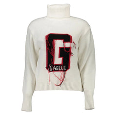 Gaelle Paris White Wool Sweater - XS - Sweaters