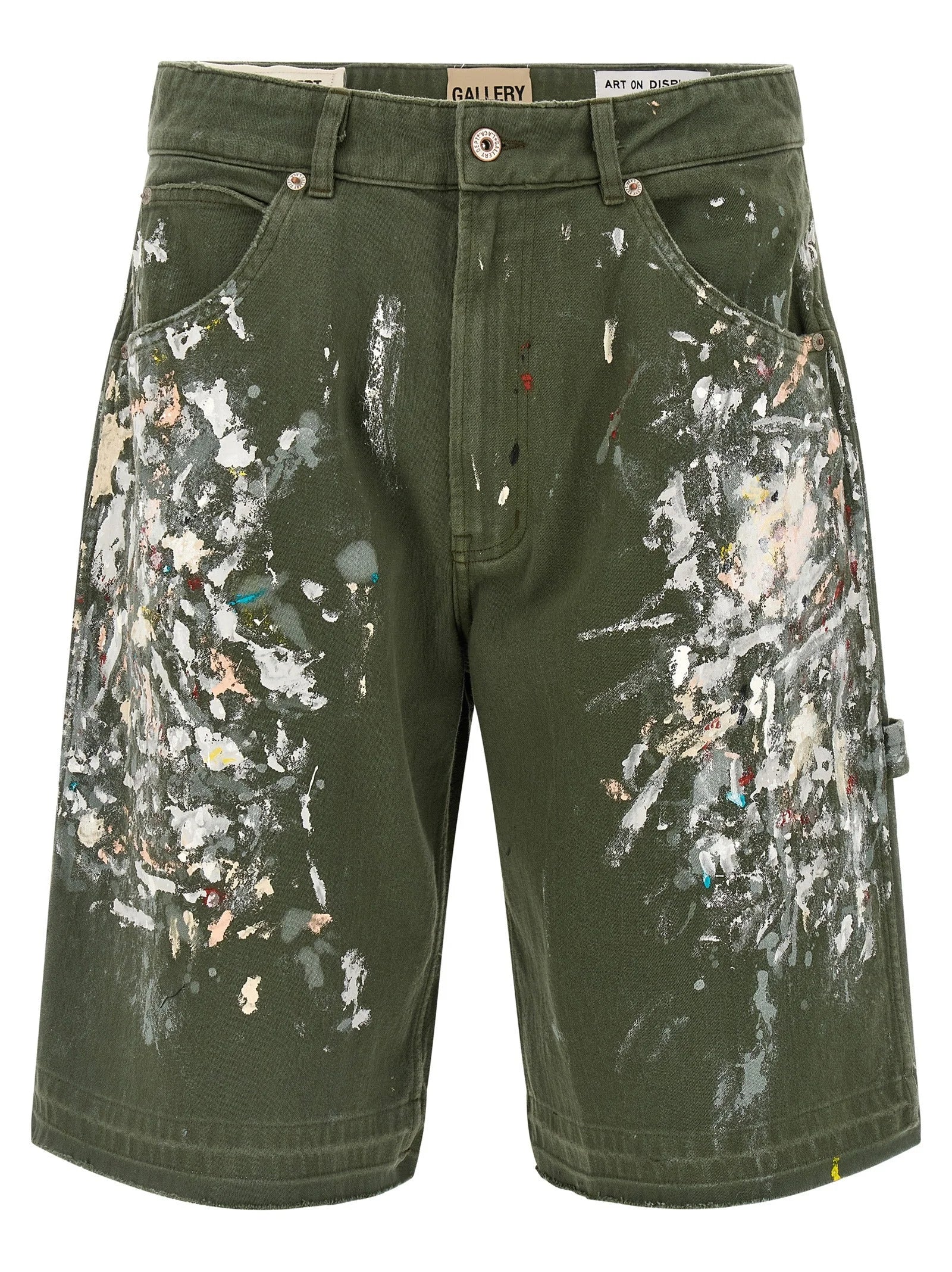 GALLERY DEPT. Bicolor Cotton Bermuda Shorts - W32