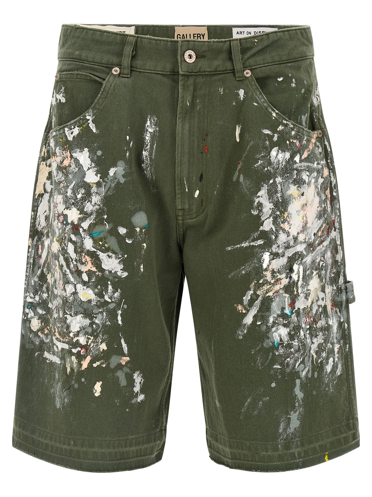 GALLERY DEPT. Bicolor Cotton Bermuda Shorts - W32