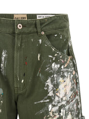 GALLERY DEPT. Bicolor Cotton Bermuda Shorts - W32