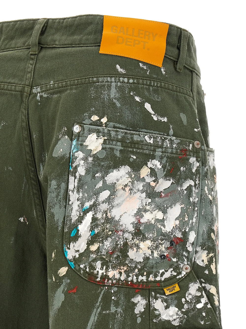GALLERY DEPT. Bicolor Cotton Bermuda Shorts - W32
