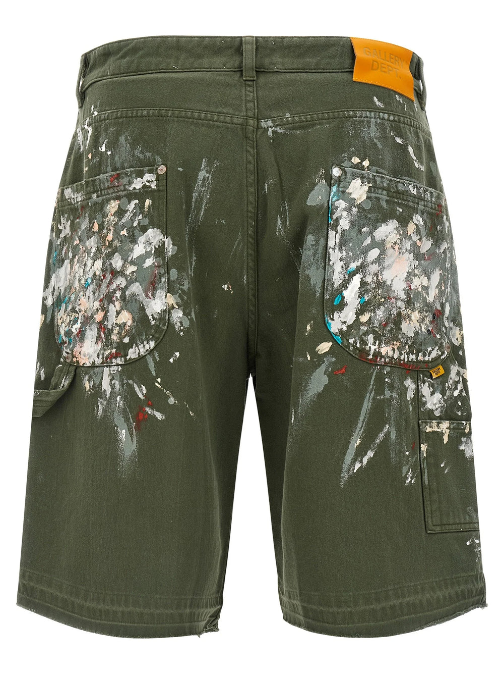 GALLERY DEPT. Bicolor Cotton Bermuda Shorts - W32