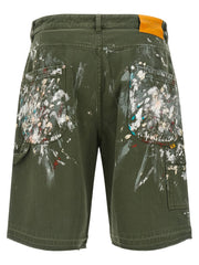 GALLERY DEPT. Bicolor Cotton Bermuda Shorts - W32