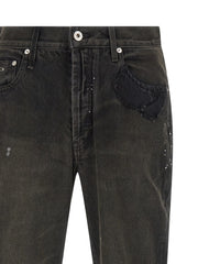GALLERY DEPT. Black Cotton Flared Jeans - W34