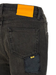 GALLERY DEPT. Black Cotton Flared Jeans - W34