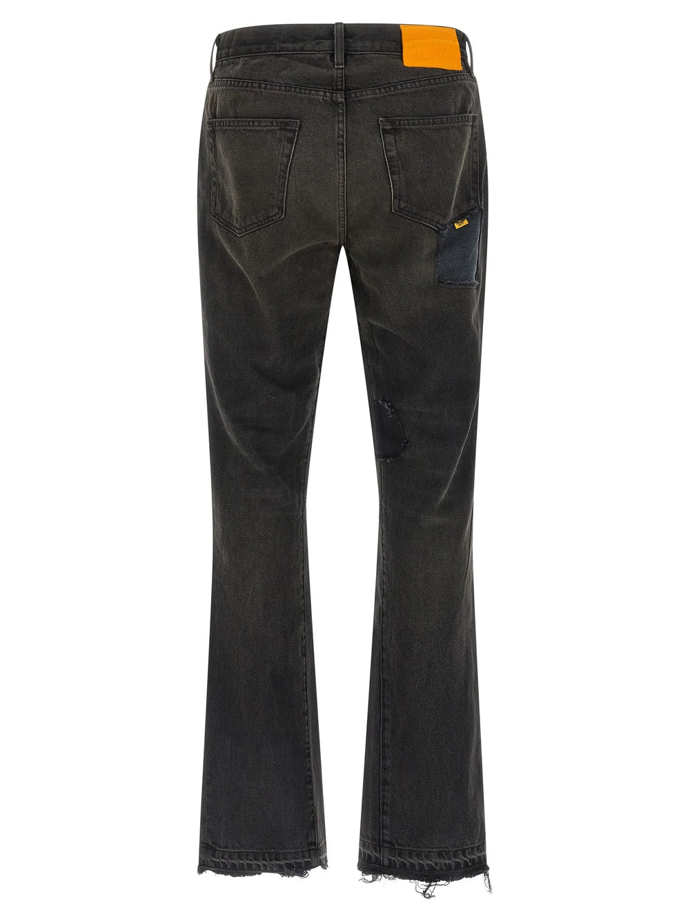GALLERY DEPT. Black Cotton Flared Jeans - W34