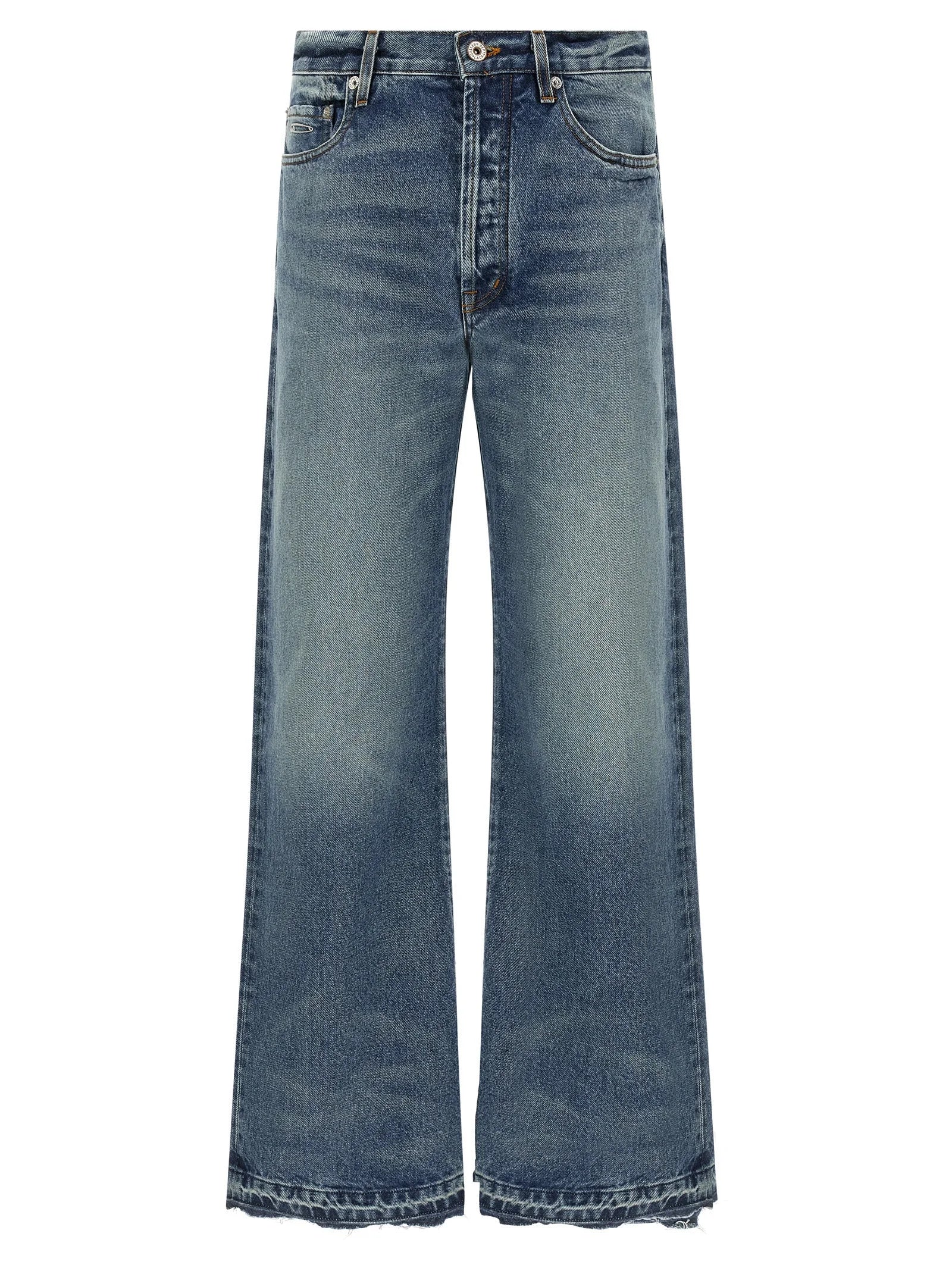 GALLERY DEPT. Blue Cotton Jeans Denim