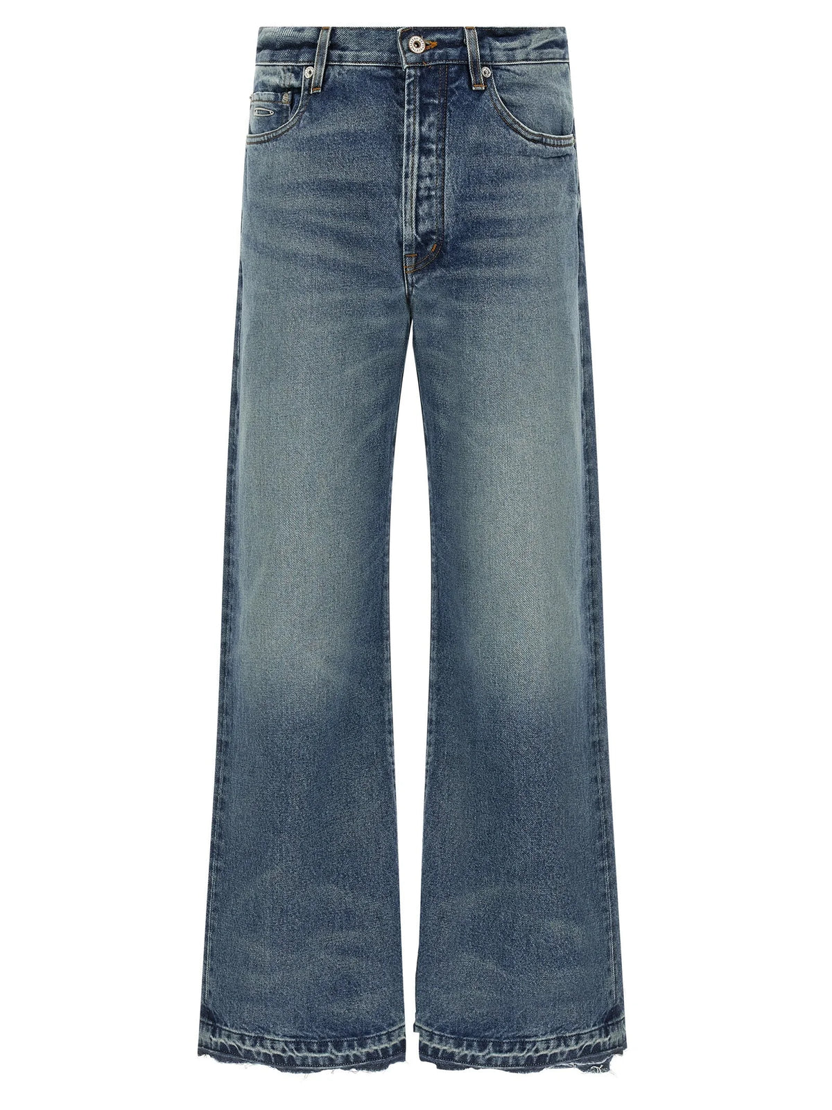 GALLERY DEPT. Blue Cotton Jeans Denim