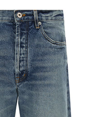GALLERY DEPT. Blue Cotton Jeans Denim