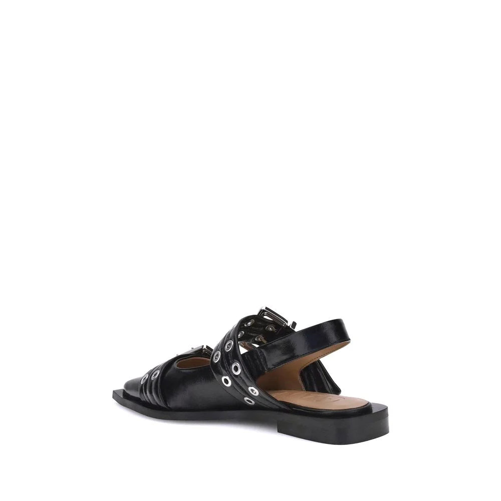 Ganni Ballerinas with straps - Flats