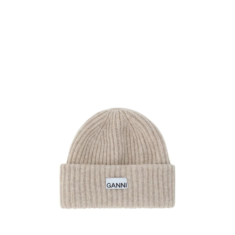 Ganni Beanie Hat - UNI