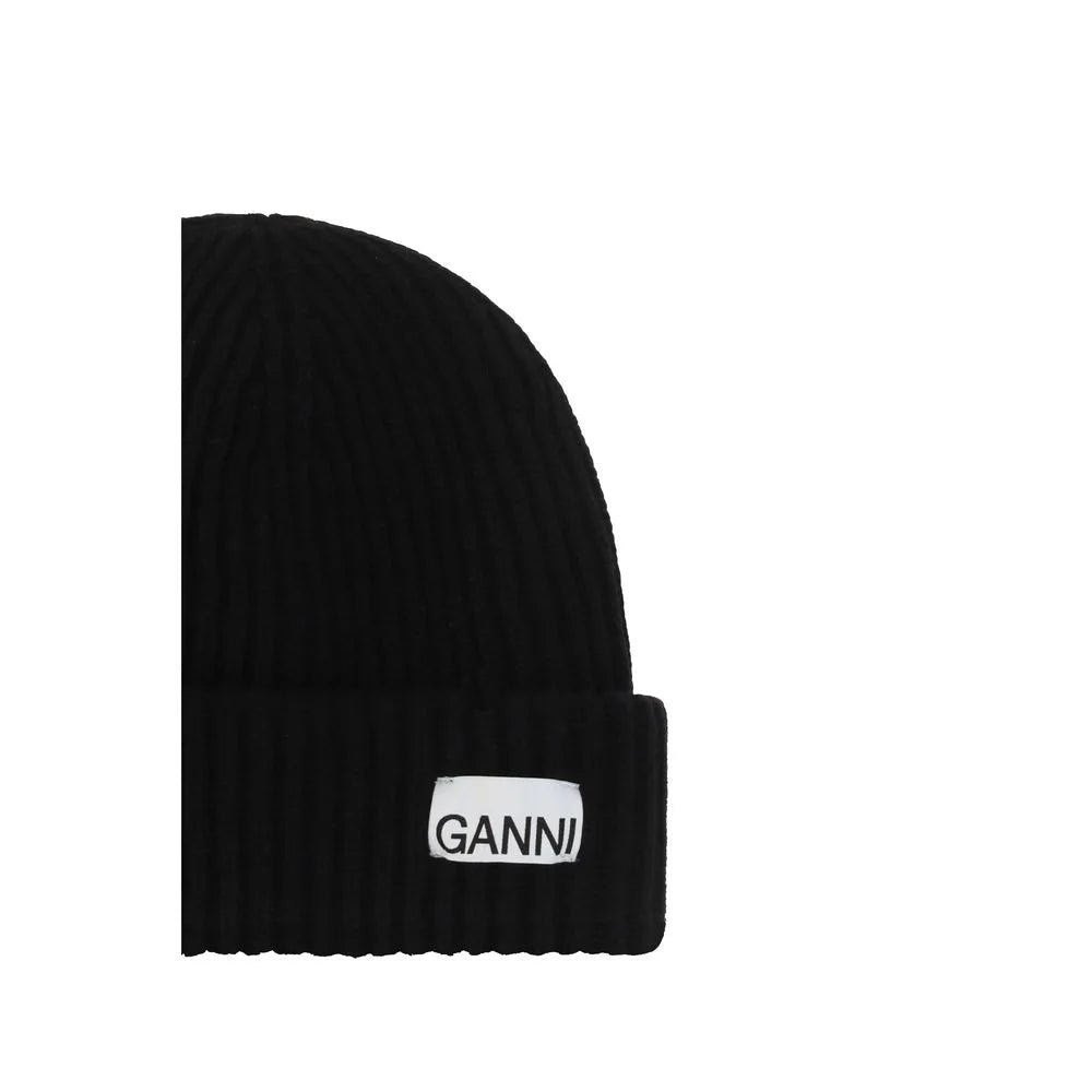 Ganni Beanie Hat - UNI