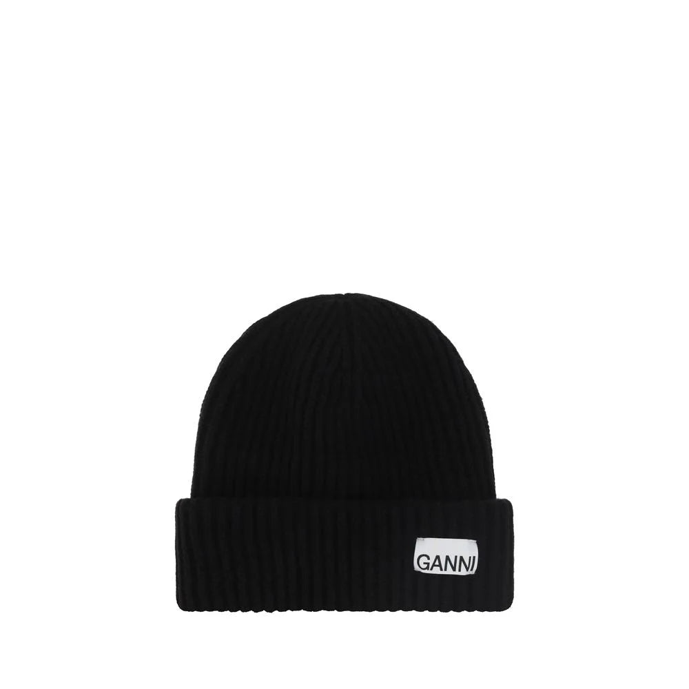 Ganni Beanie Hat - UNI