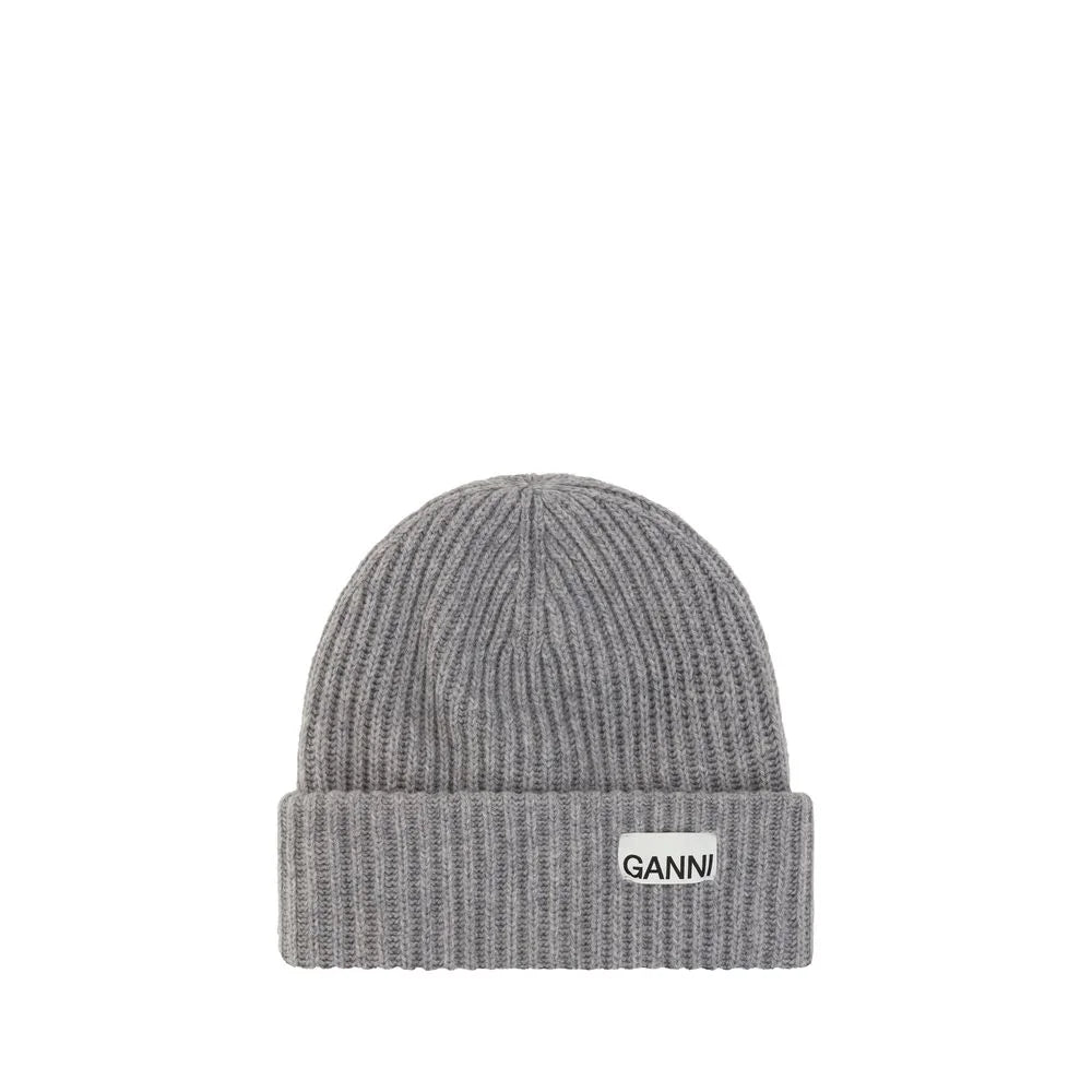 Ganni Beanie Hat - UNI - Beanies