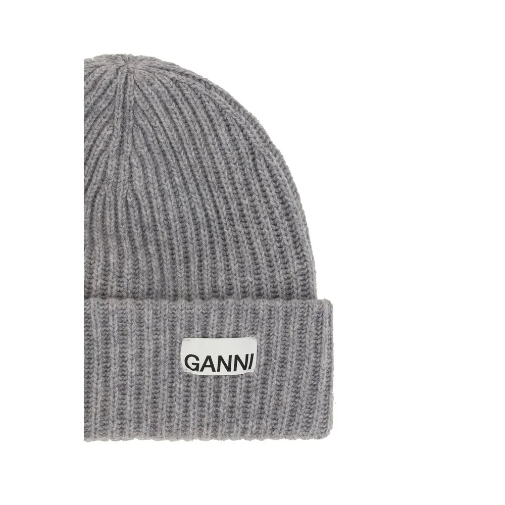 Ganni Beanie Hat - UNI - Beanies