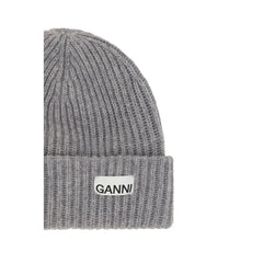 Ganni Beanie Hat - UNI - Beanies