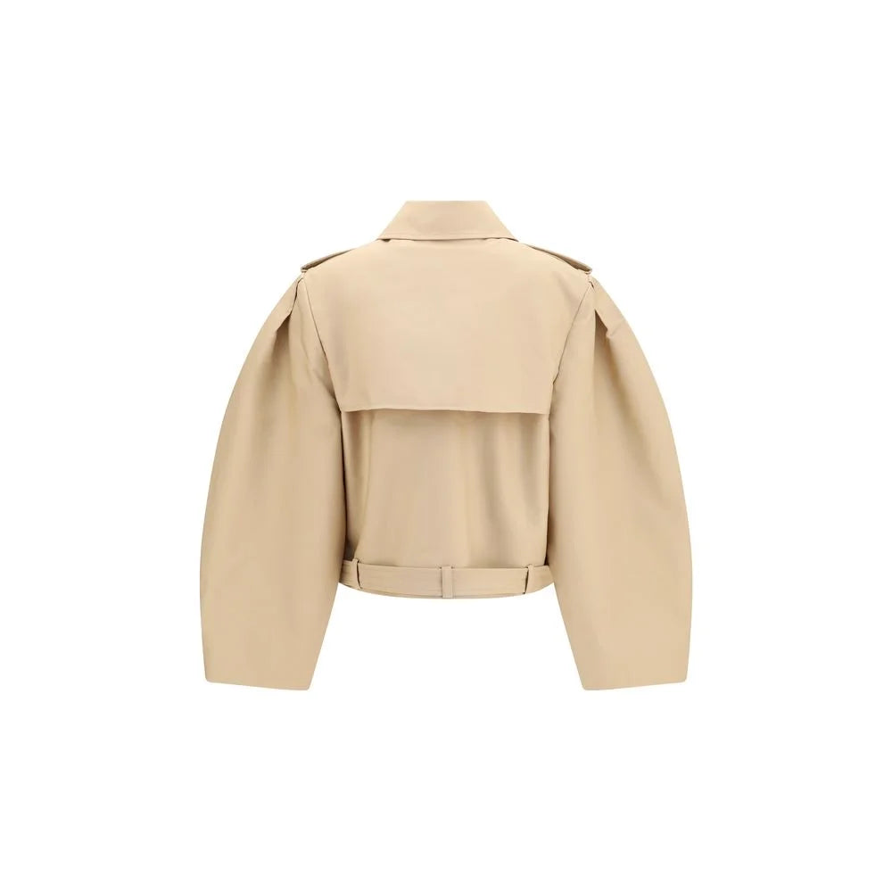 Ganni Beige Cotton Jacket
