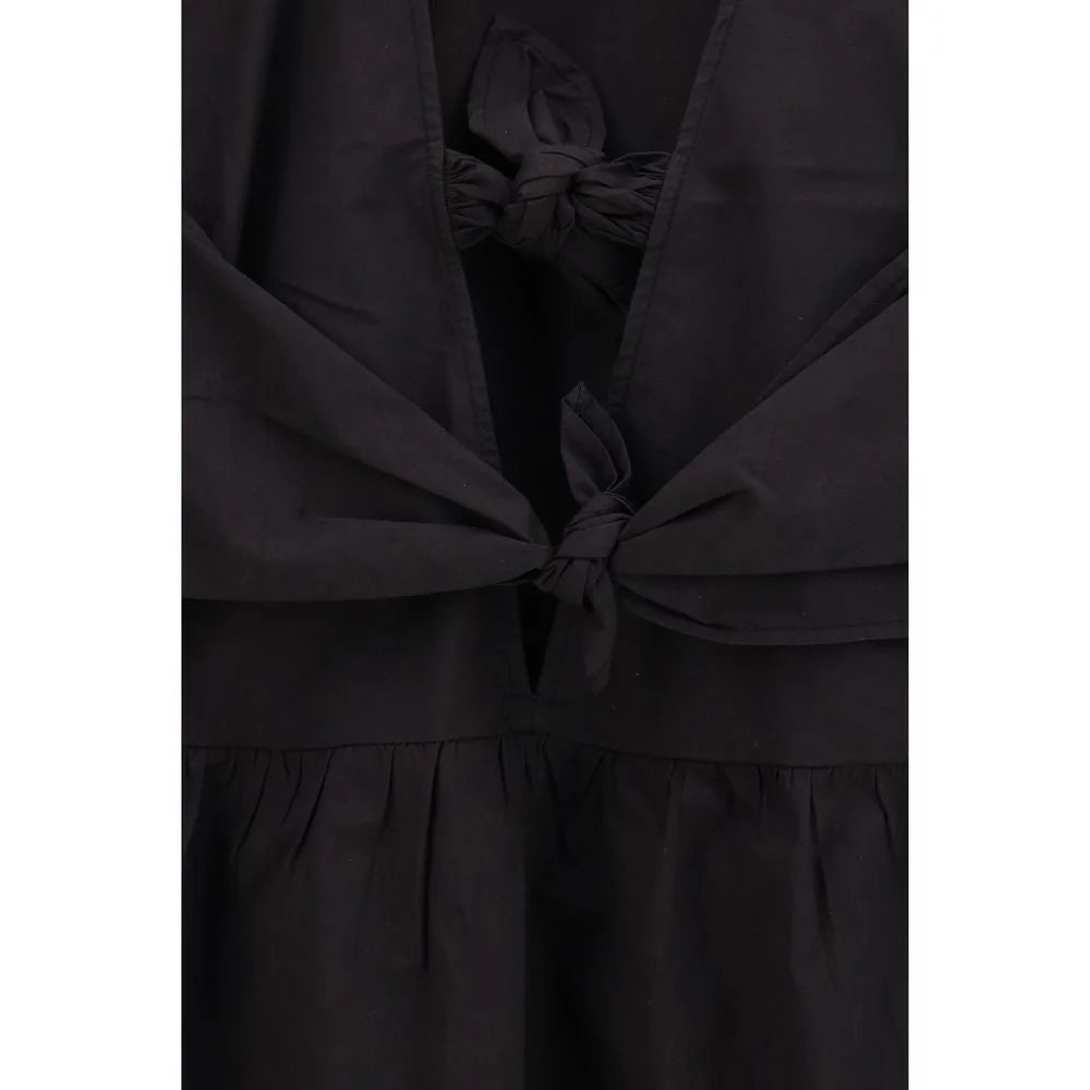 Ganni Černá bavlněná neformální sukně - IT36 | XS