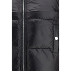 Ganni Black Nylon Coat