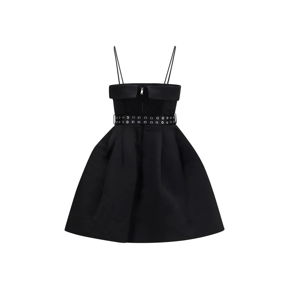 Ganni Black Polyester Casual Dress