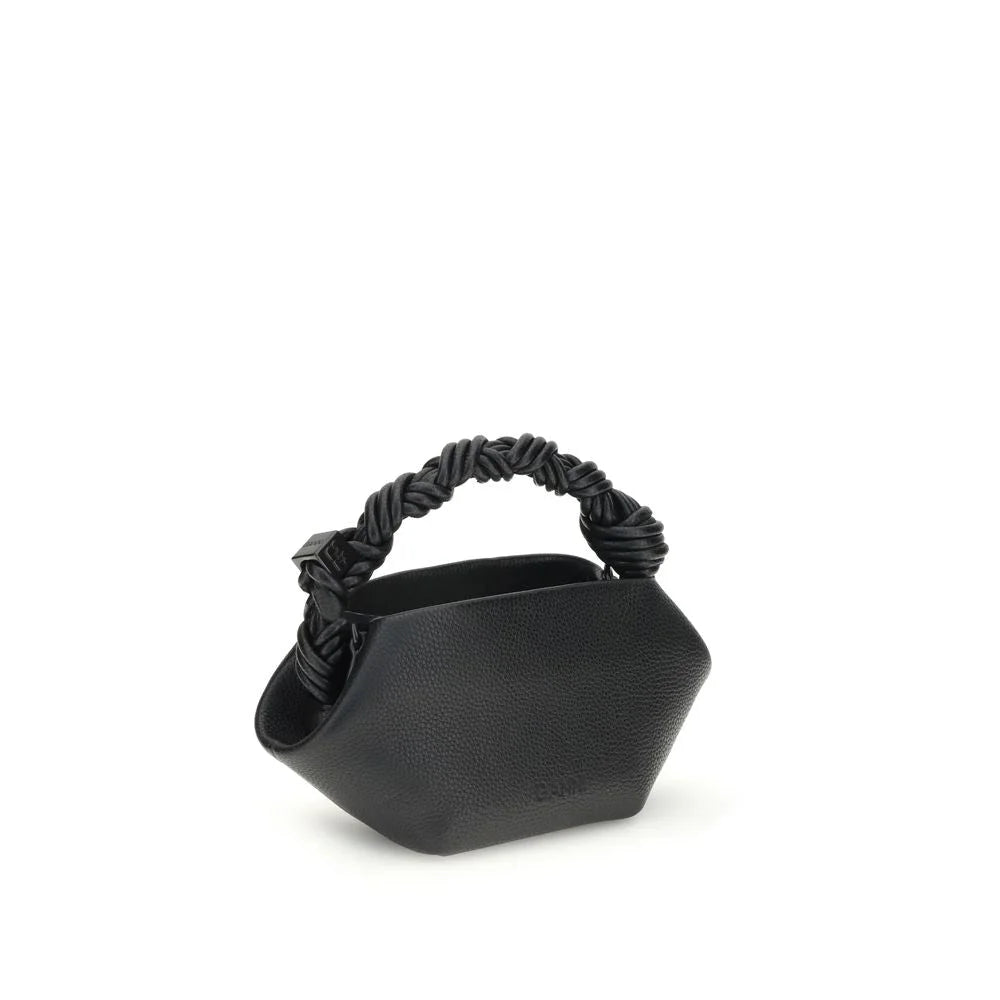 Ganni Black Recycled Polyester Handbag