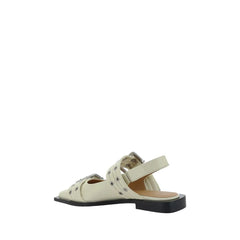 Ganni Feminine Buckle slingback Ballerinas - Flats