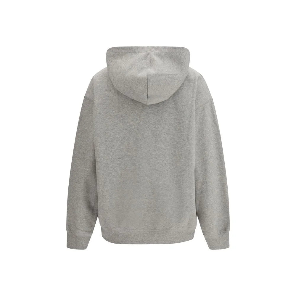 Ganni Gray Cotton Sweatshirt