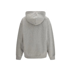Ganni Gray Cotton Sweatshirt