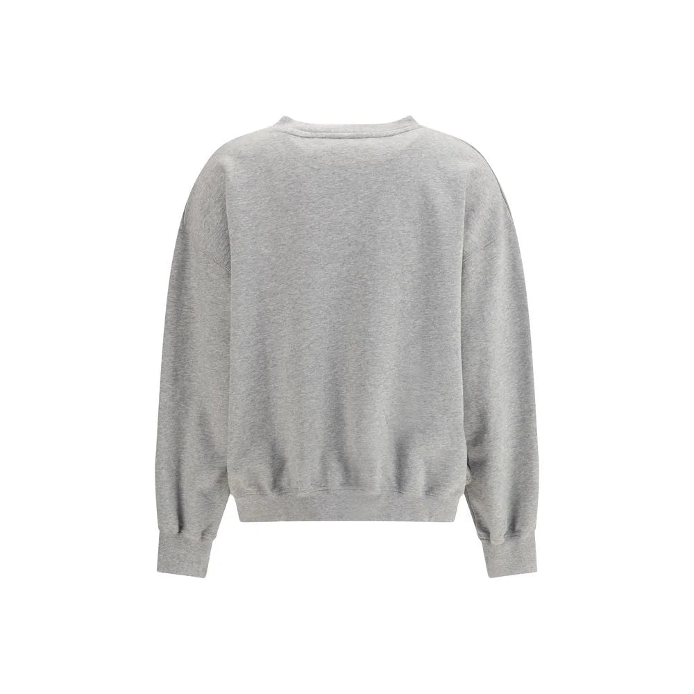 Ganni Gray Cotton Sweatshirt - XL