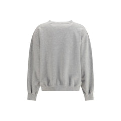 Ganni Gray Cotton Sweatshirt - XL