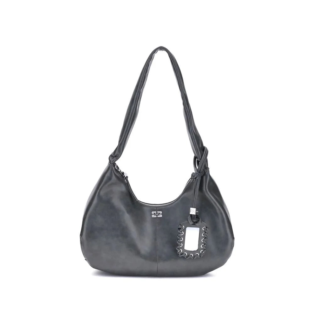 Ganni Medium Hobo Shoulder Bag