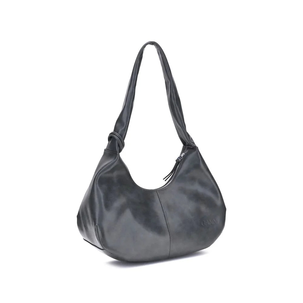 Ganni Medium Hobo Shoulder Bag
