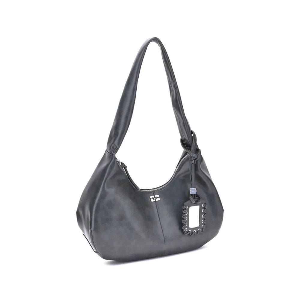 Ganni Medium Hobo Shoulder Bag - Hobo Bags